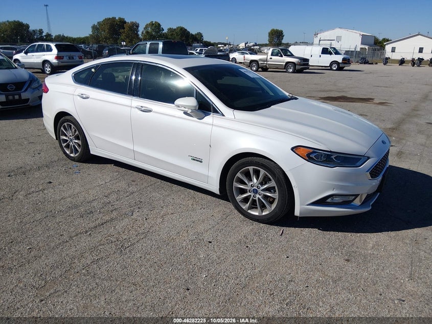 2017 FORD FUSION ENERGI PLATINUM | 3FA6P0SU3HR255474 | UPCARS