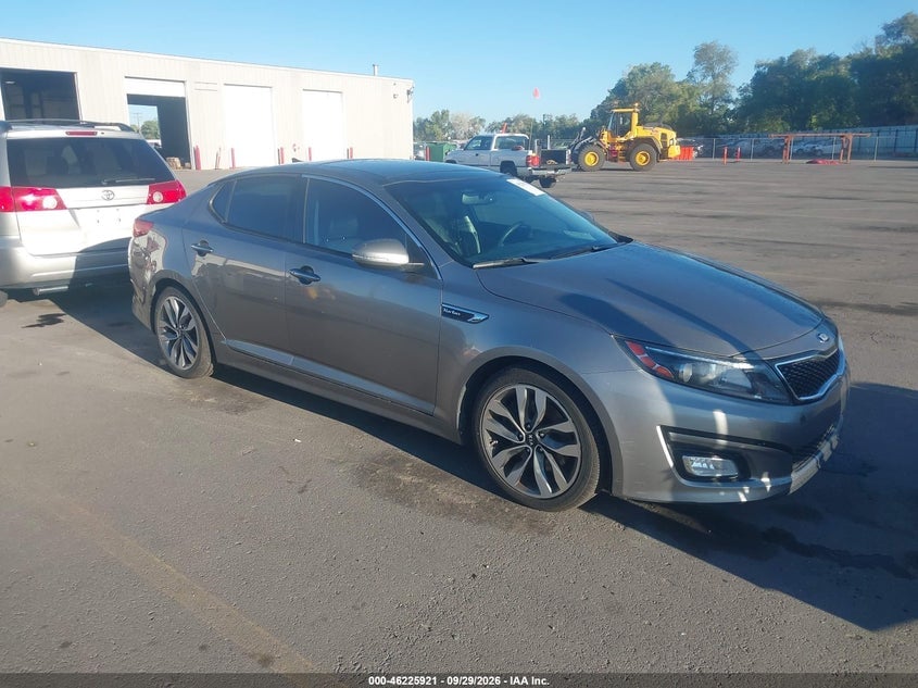 2015 KIA OPTIMA SX TURBO | 5XXGR4A68FG424564 | UPCARS