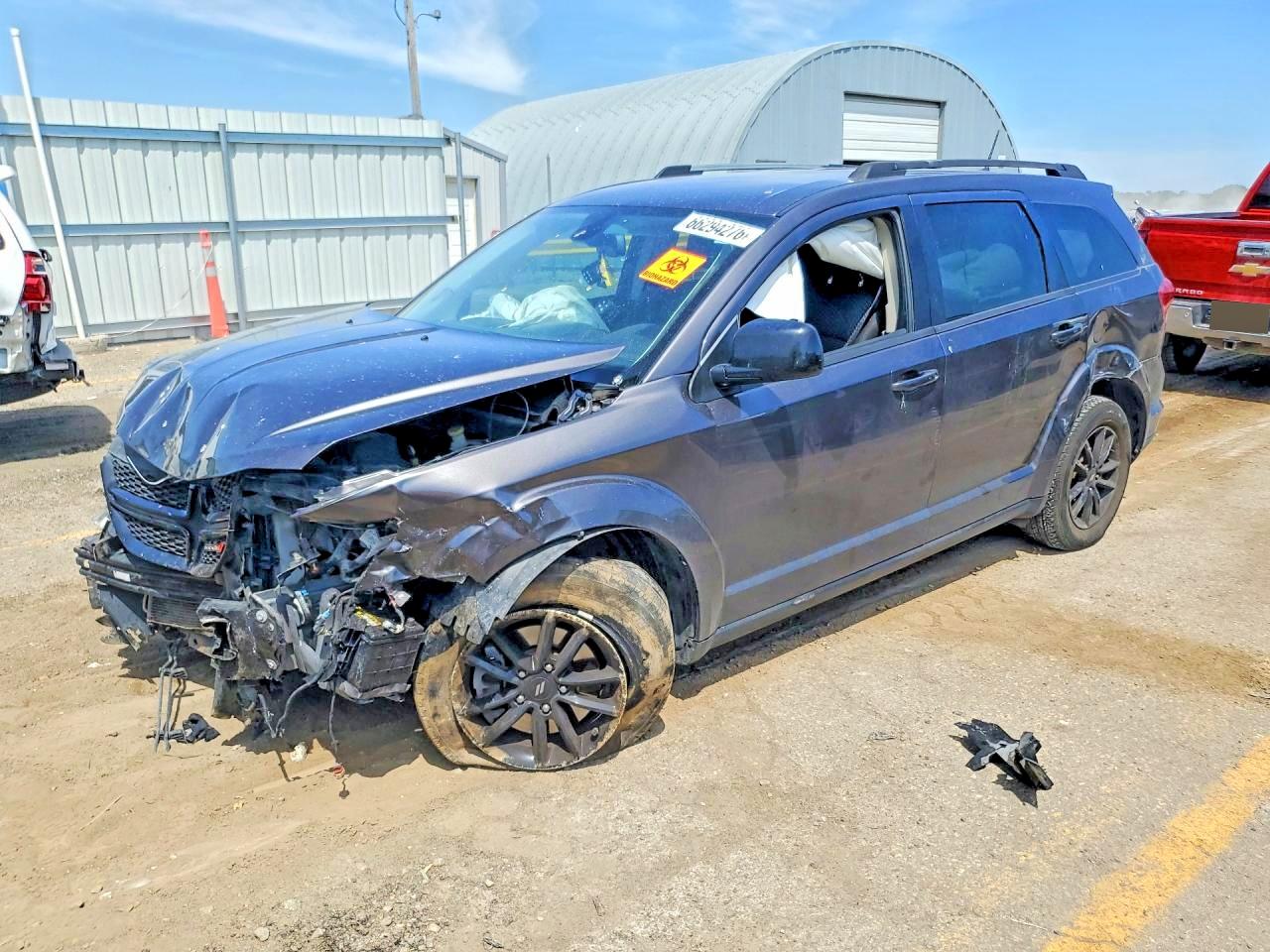 2019 DODGE JOURNEY SE | 3C4PDCBB9KT871861 | UPCARS