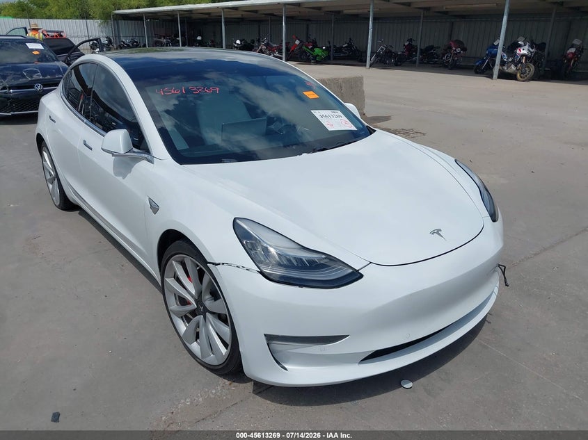 2019 TESLA MODEL 3 LONG RANGE/PERFORMANCE | 5YJ3E1EB6KF487515 | UPCARS