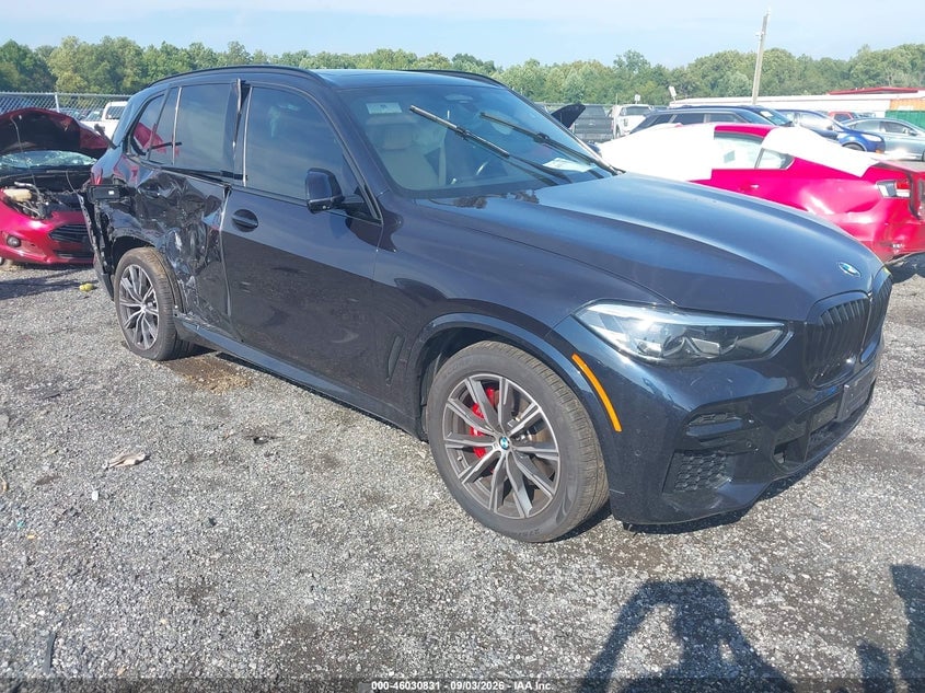 2022 BMW X5 XDRIVE40I | 5UXCR6C05N9L94131 | UPCARS