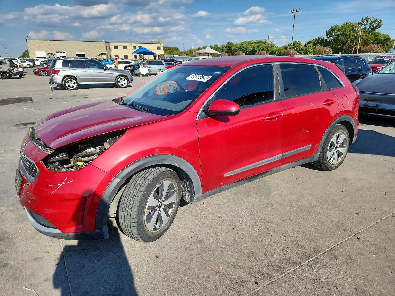 2019 KIA NIRO FE | KNDCB3LC7K5266362 | UPCARS
