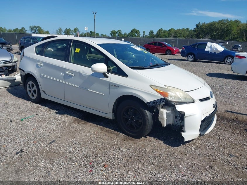 2012 TOYOTA PRIUS THREE | JTDKN3DU6C5401066 | UPCARS