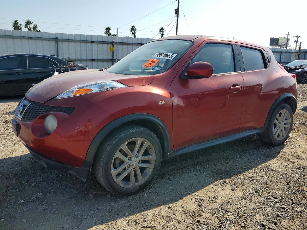 2013 NISSAN JUKE S | JN8AF5MR7DT222083 | UPCARS