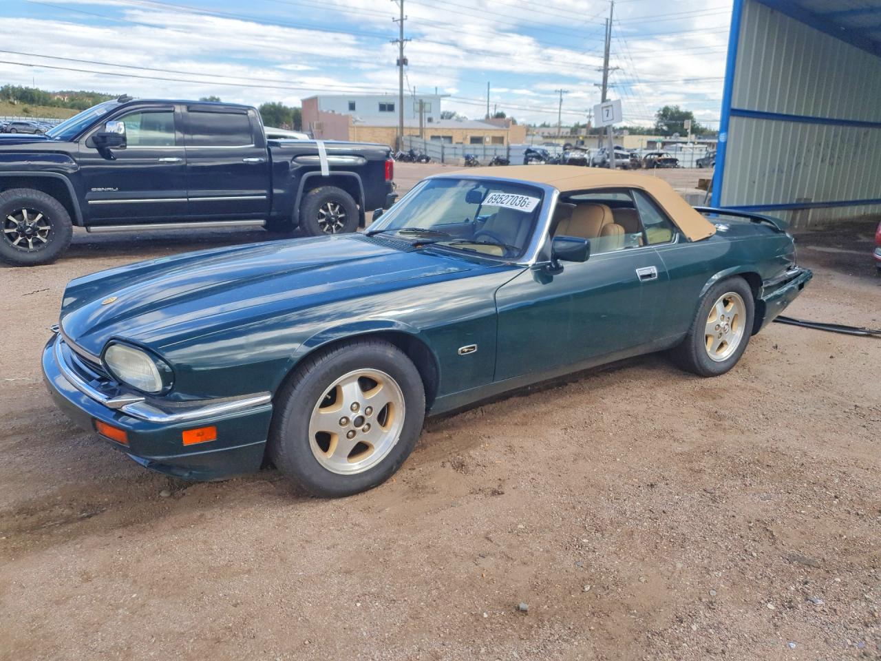 1994 JAGUAR XJS 2+2 | SAJNX234XRC189510 | UPCARS