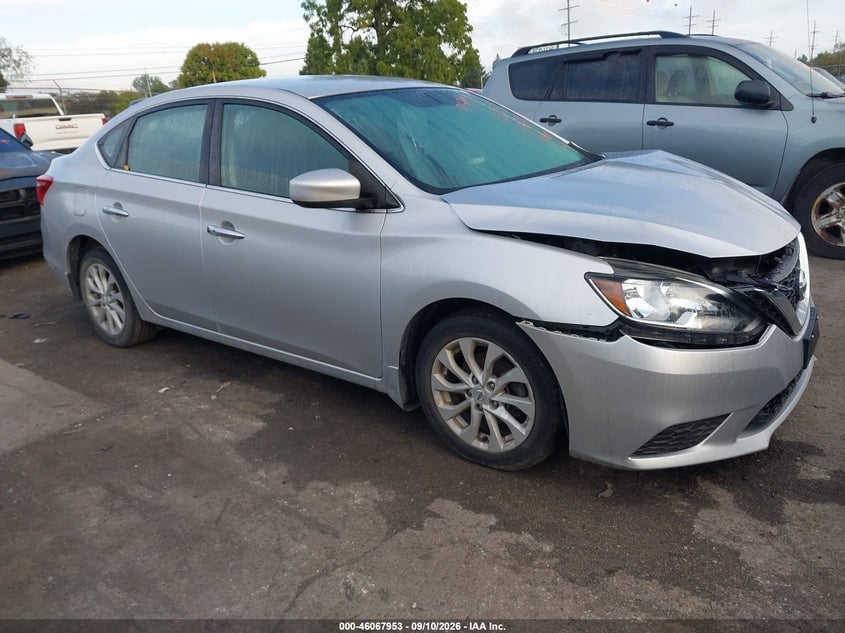 2019 NISSAN SENTRA SV | 3N1AB7AP7KY238541 | UPCARS
