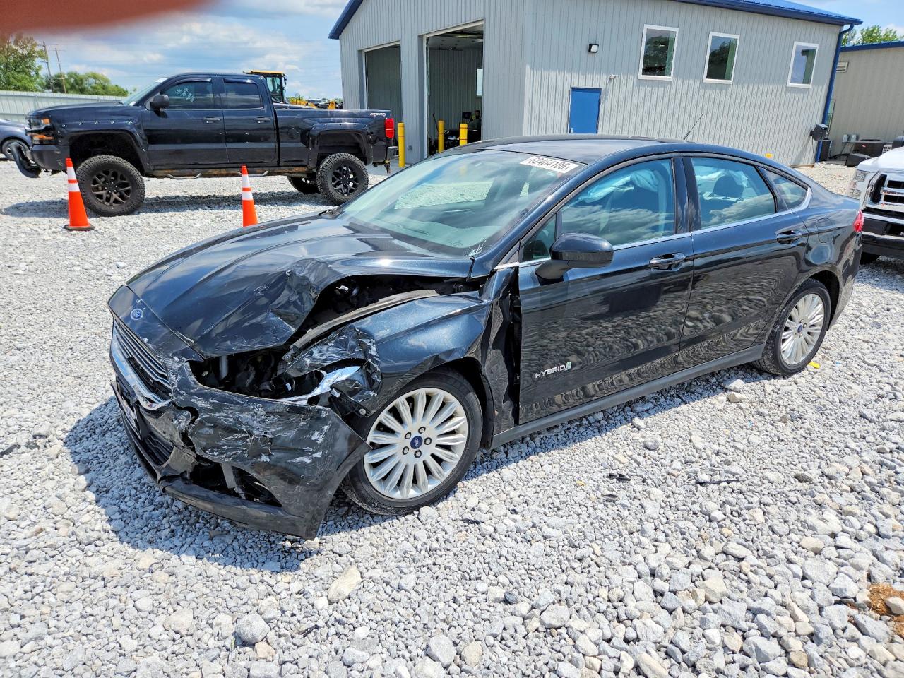 2015 FORD FUSION S HYBRID | 3FA6P0UU4FR116416 | UPCARS