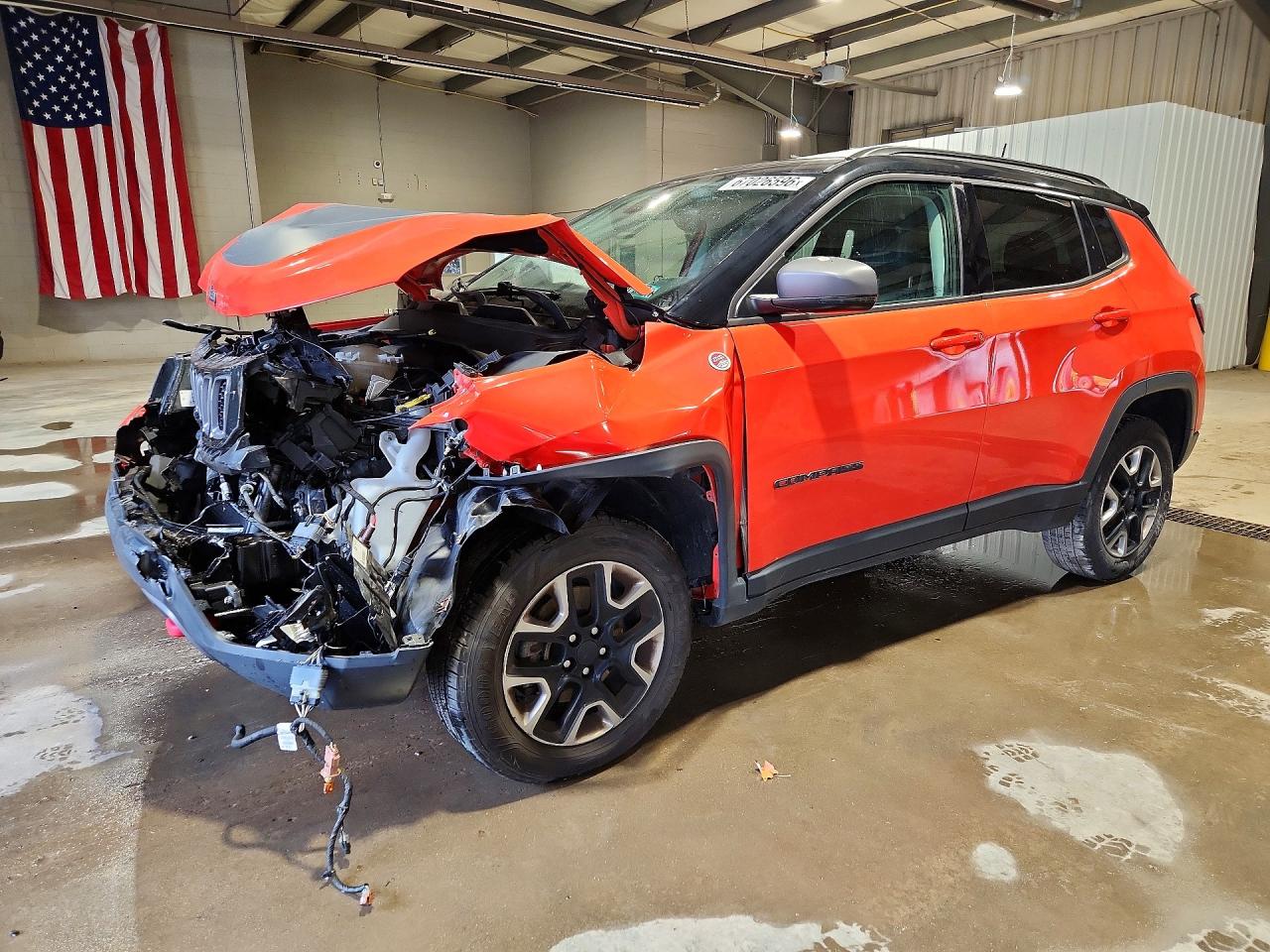 2018 JEEP COMPASS TRAILHAWK | 3C4NJDDBXJT308206 | UPCARS