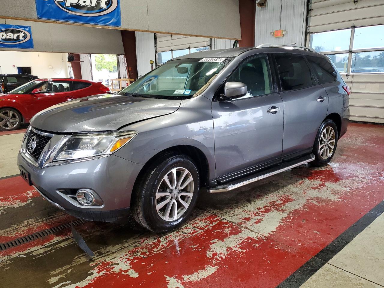 2016 NISSAN PATHFINDER SV | 5N1AR2MM4GC647931 | UPCARS