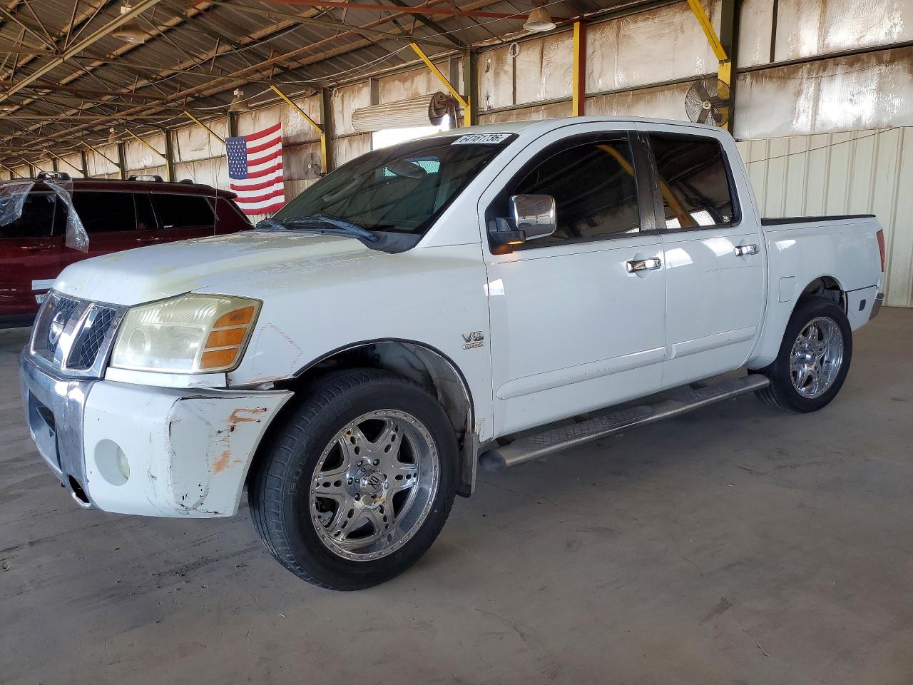 2004 NISSAN TITAN XE | 1N6AA07A74N592700 | UPCARS