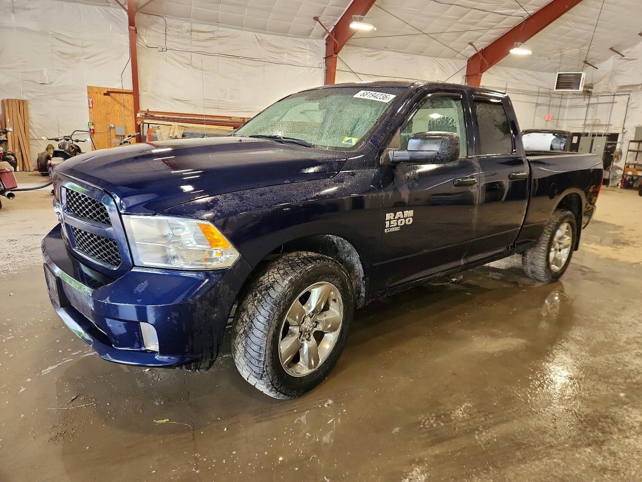 2019 RAM 1500 TRADESMAN | 1C6RR7FG6KS503072 | UPCARS