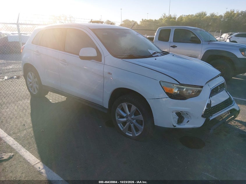 2013 MITSUBISHI OUTLANDER SPORT ES | 4A4AR3AUXDE007116 | UPCARS