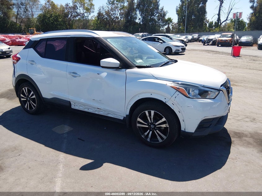 2018 NISSAN KICK SV | 3N1CP5CU5JL527964 | UPCARS
