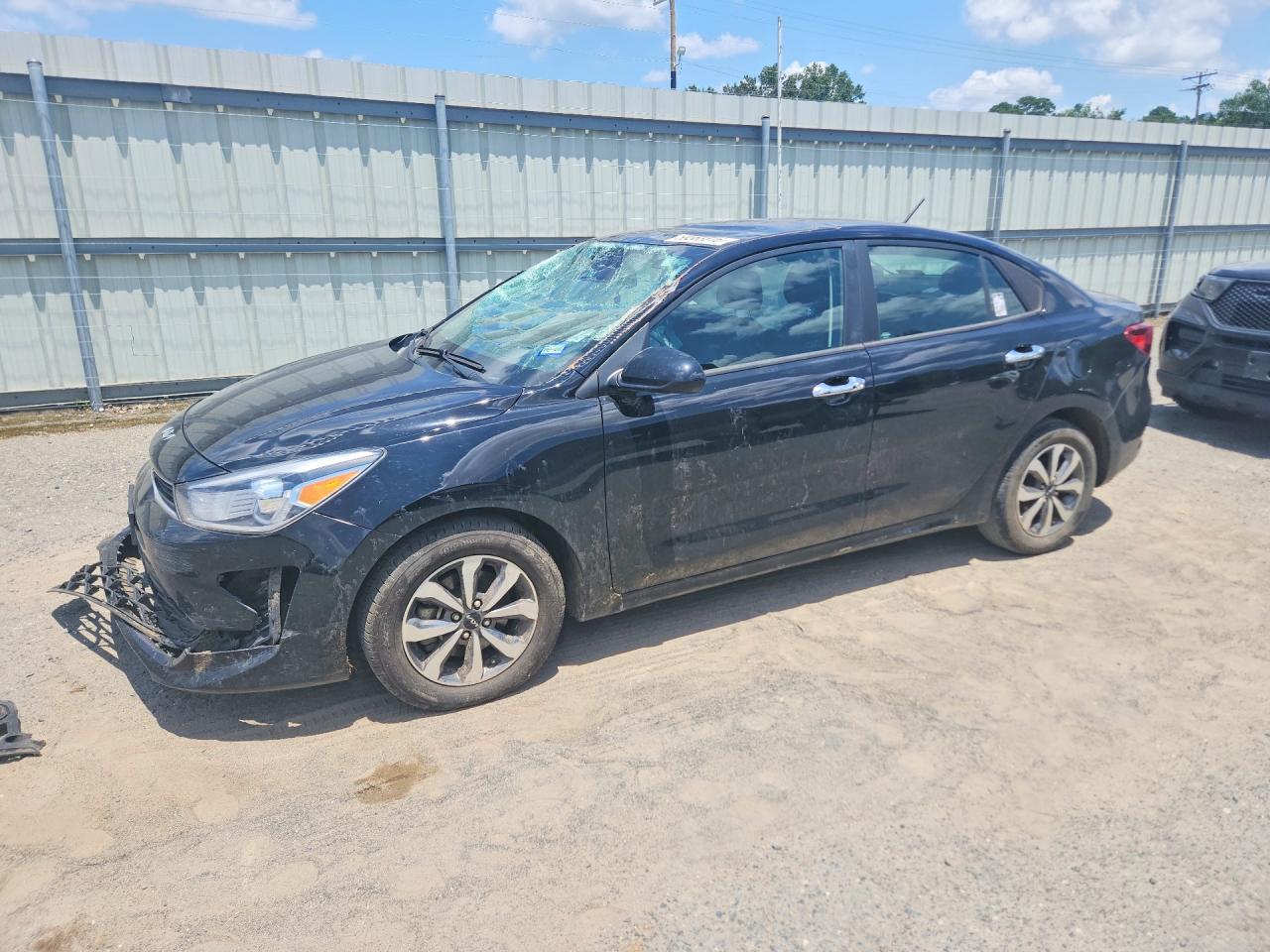 2022 KIA RIO S | 3KPA24AD9NE504679 | UPCARS