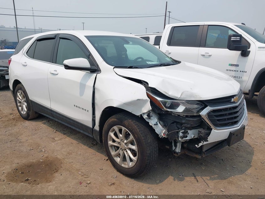 2018 CHEVROLET EQUINOX LT | 2GNAXSEV6J6116156 | UPCARS