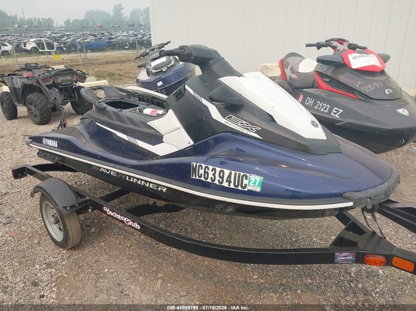 2018 YAMAHA WAVERUNNER | YAMA0056J718 | UPCARS