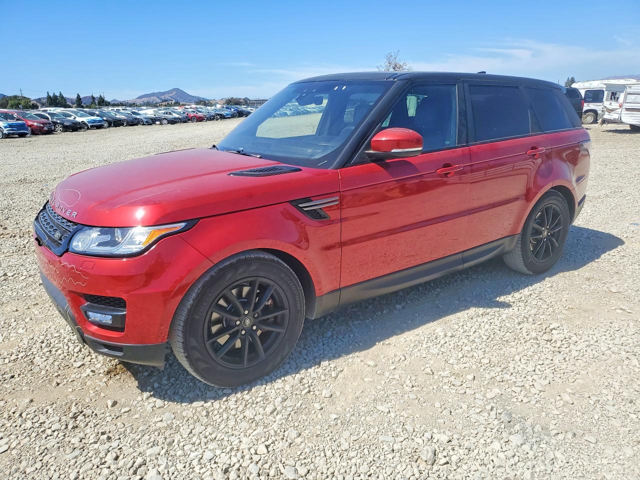 2017 LAND ROVER RANGEROVER SE | SALWG2FV7HA154773 | UPCARS