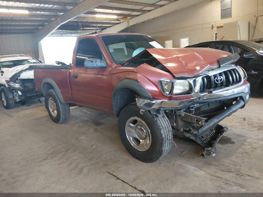 2002 TOYOTA TACOMA PRERUNNER | 5TENM92N72Z054809 | UPCARS