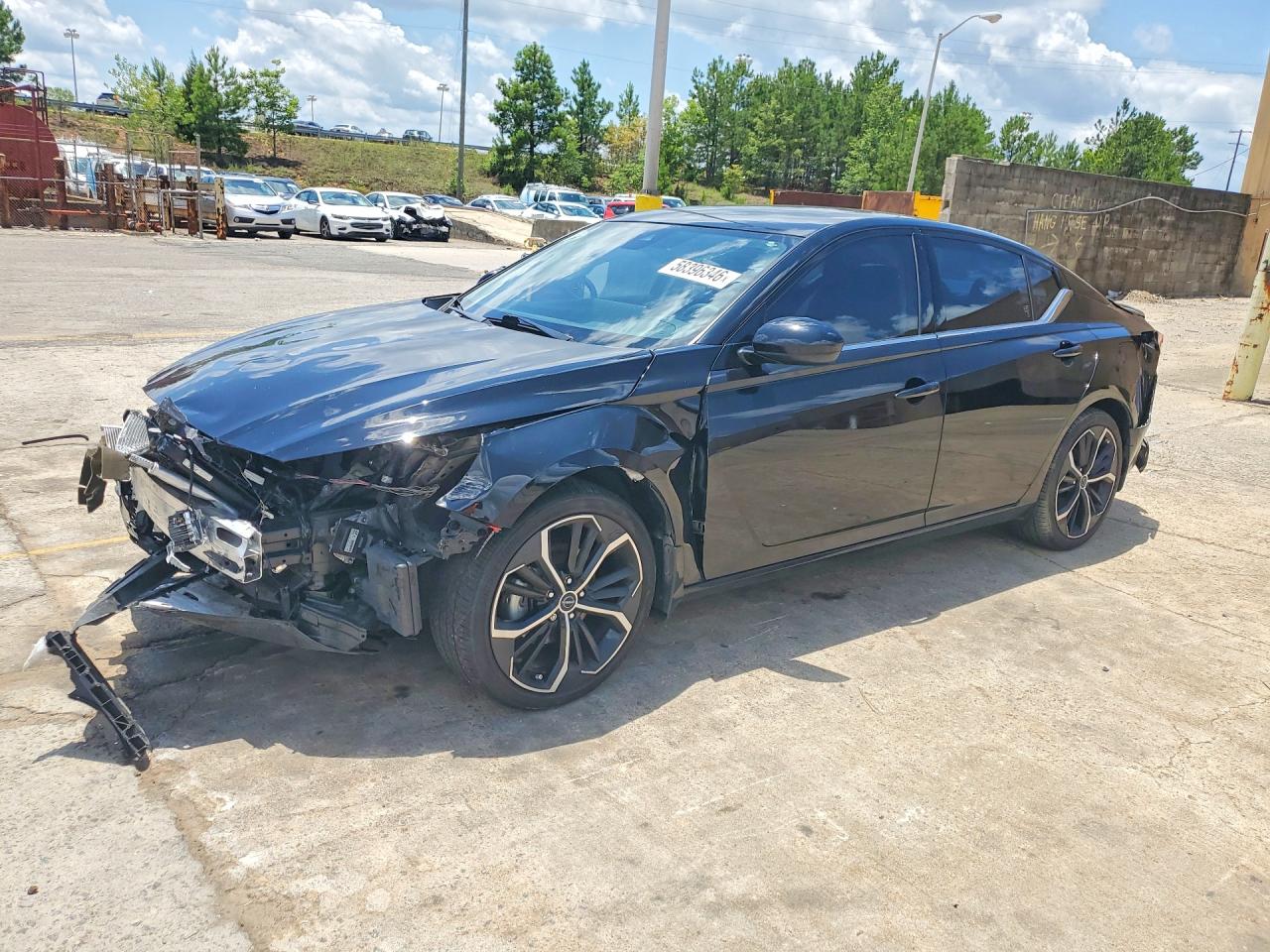 2023 NISSAN ALTIMA SR | 1N4BL4CV1PN401655 | UPCARS