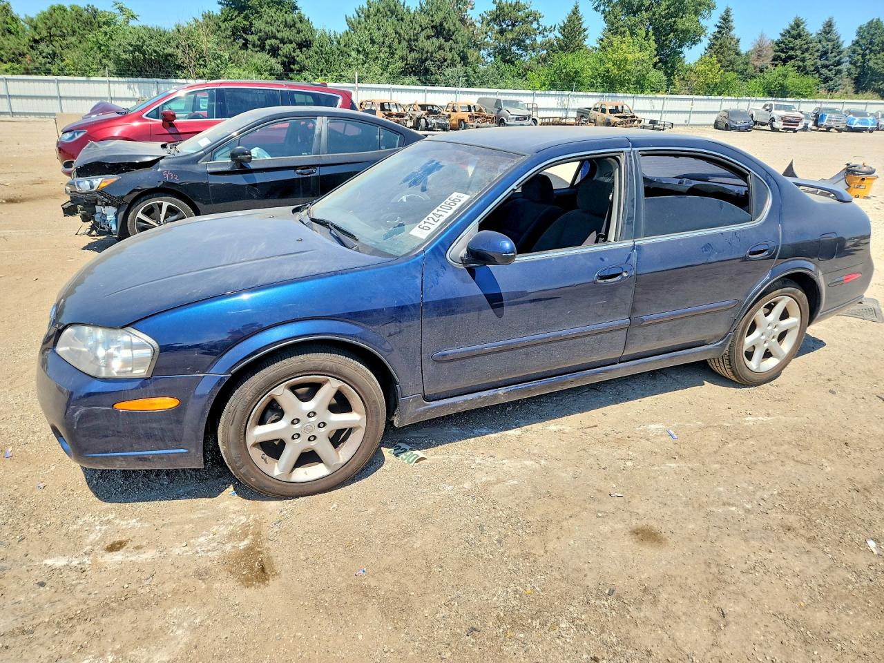 2003 NISSAN MAXIMA GXE | JN1DA31D43T519298 | UPCARS