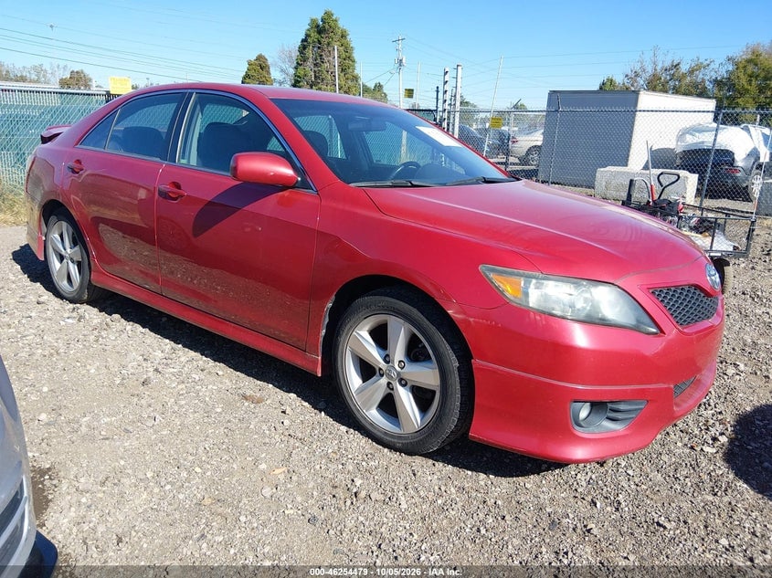 2011 TOYOTA CAMRY SE | 4T1BF3EK1BU155795 | UPCARS