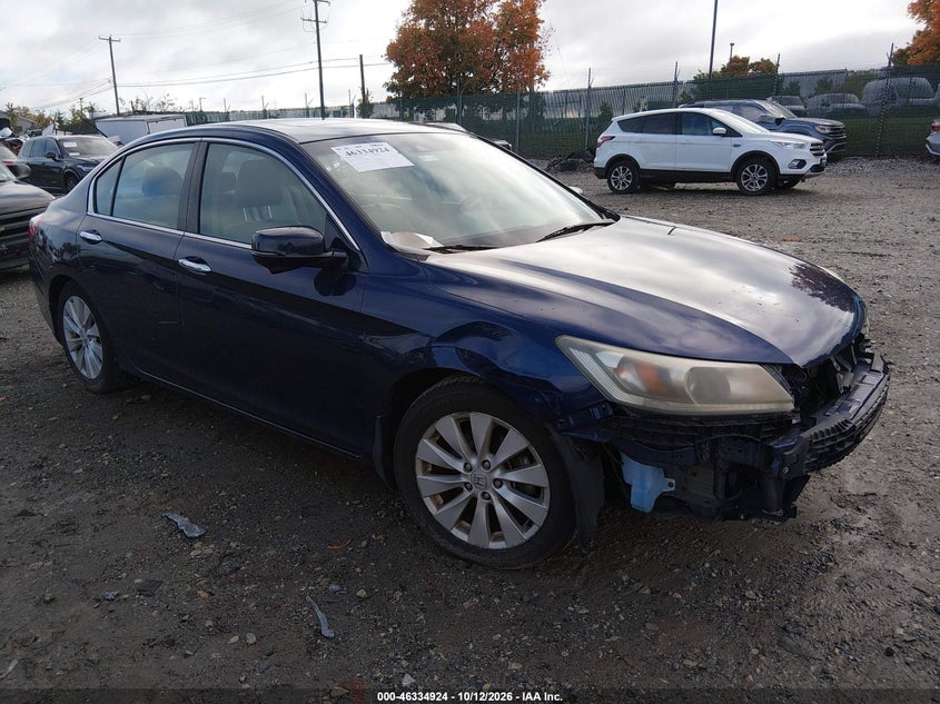 2013 HONDA ACCORD EX-L | 1HGCR2F81DA117695 | UPCARS
