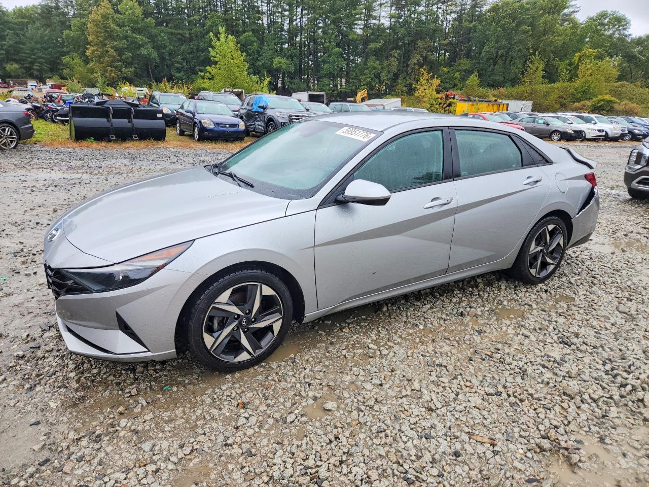 2023 HYUNDAI ELANTRA SEL | 5NPLS4AG2PH091280 | UPCARS