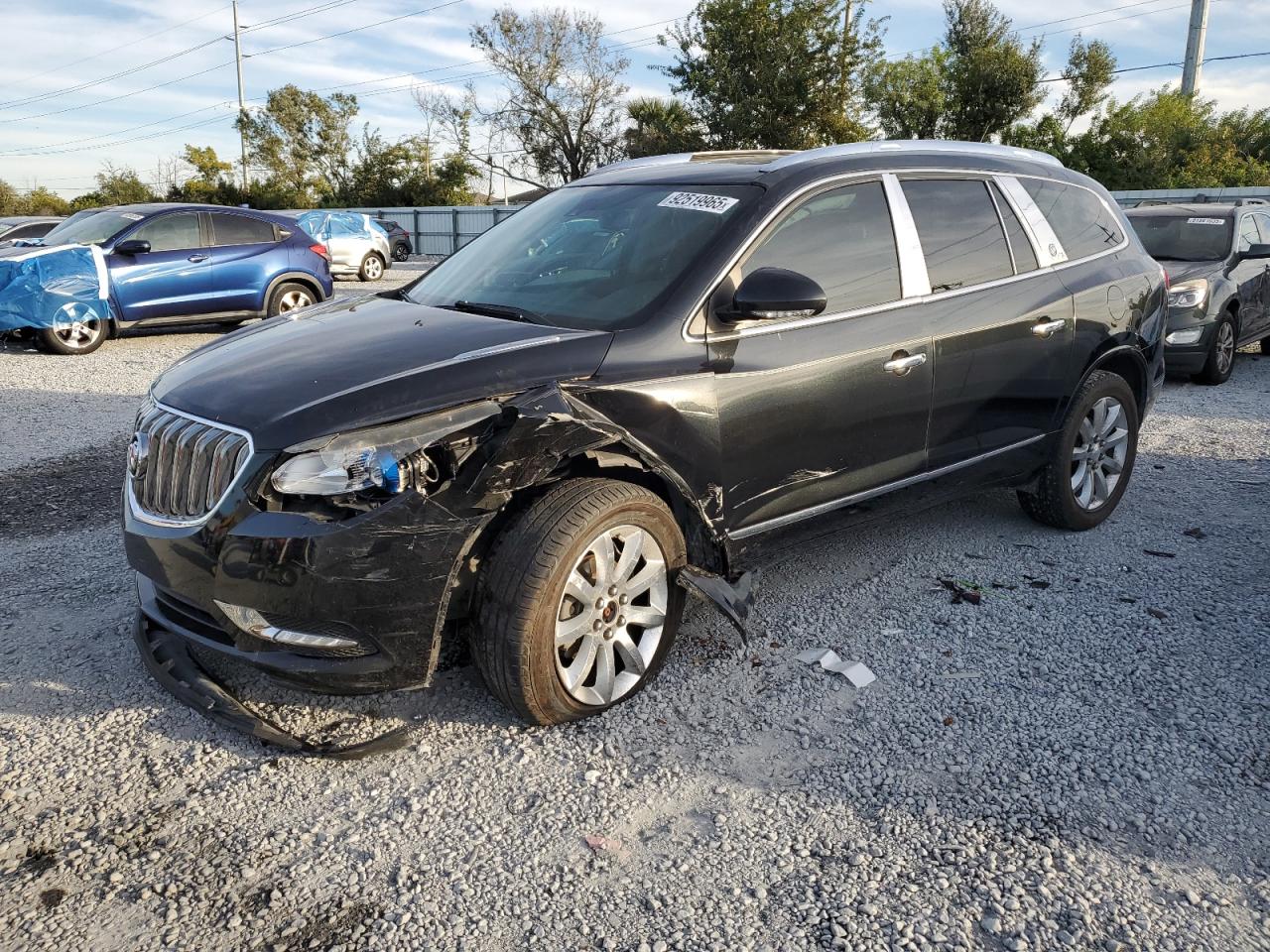 2014 BUICK ENCLAVE | 5GAKRCKD4EJ310476 | UPCARS