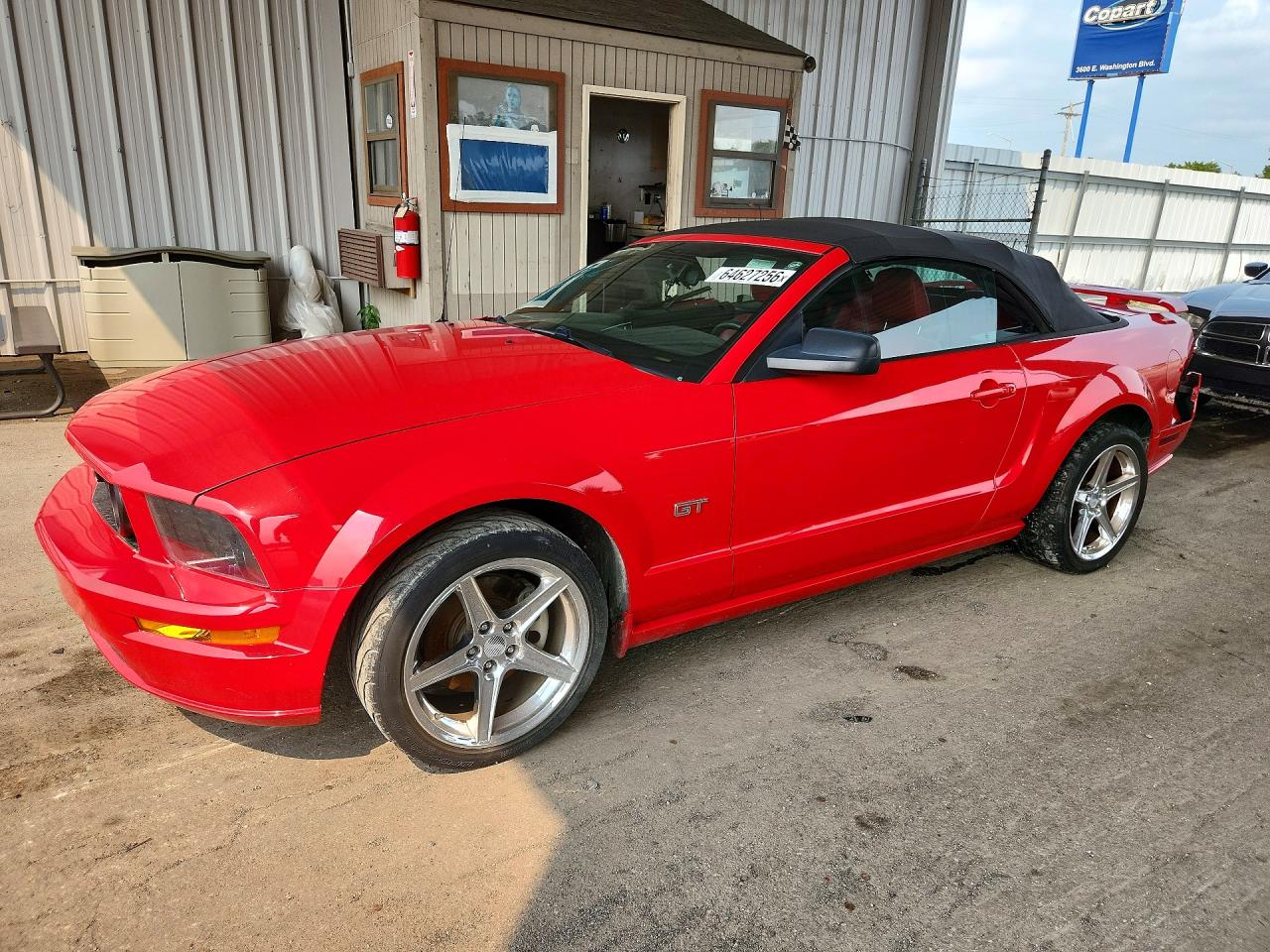 2006 FORD MUSTAN GT | 1ZVHT85H965156117 | UPCARS
