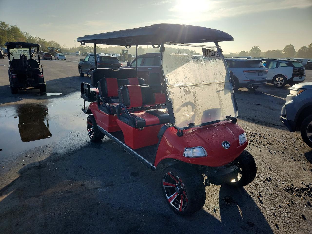 2022 HDK UNKNOWN GOLF CART | 7MZL40829NC000683 | UPCARS