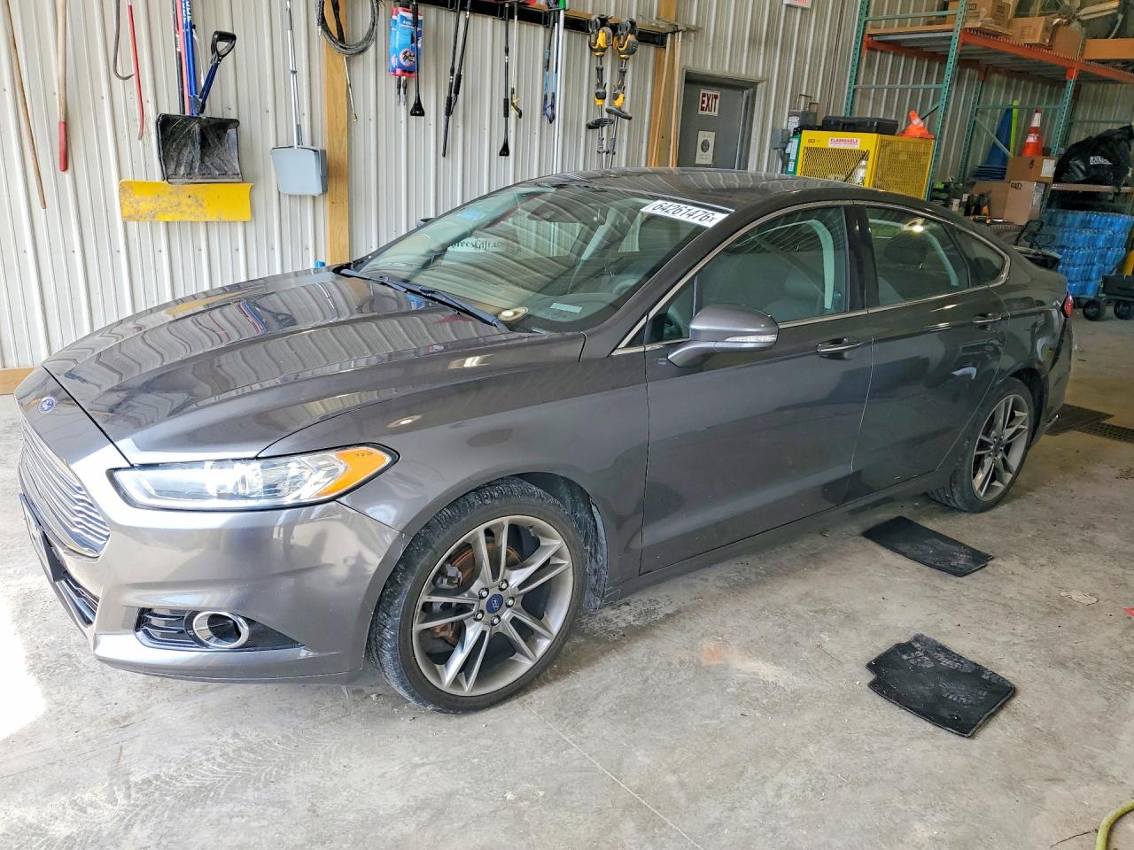 2016 FORD FUSION TITANIUM | 3FA6P0D94GR192537 | UPCARS
