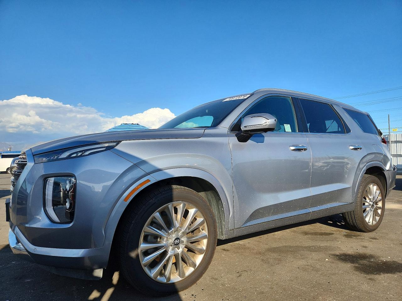 2020 HYUNDAI PALISADE LIMITED | KM8R54HE7LU063153 | UPCARS