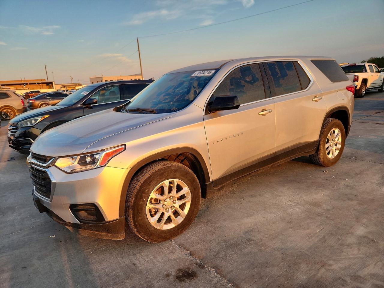 2019 CHEVROLET TRAVERSE LS | 1GNERFKW9KJ180356 | UPCARS