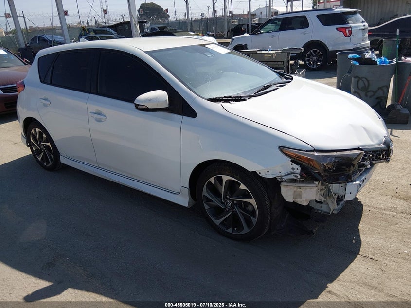 2017 TOYOTA COROLLA IM | JTNKARJE0HJ552751 | UPCARS