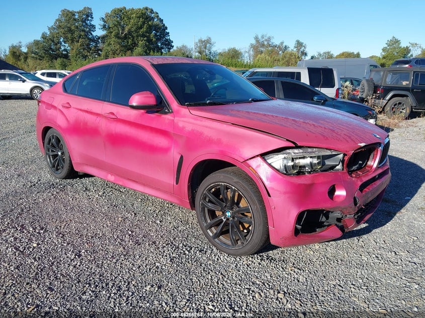 2017 BMW X6 XDRIVE35I | 5UXKU2C32H0X48208 | UPCARS