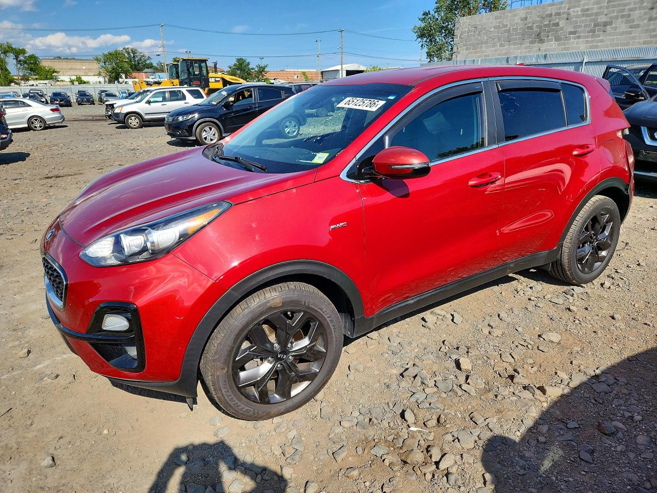 2022 KIA SPORTAGE LX | KNDPMCAC2N7965311 | UPCARS