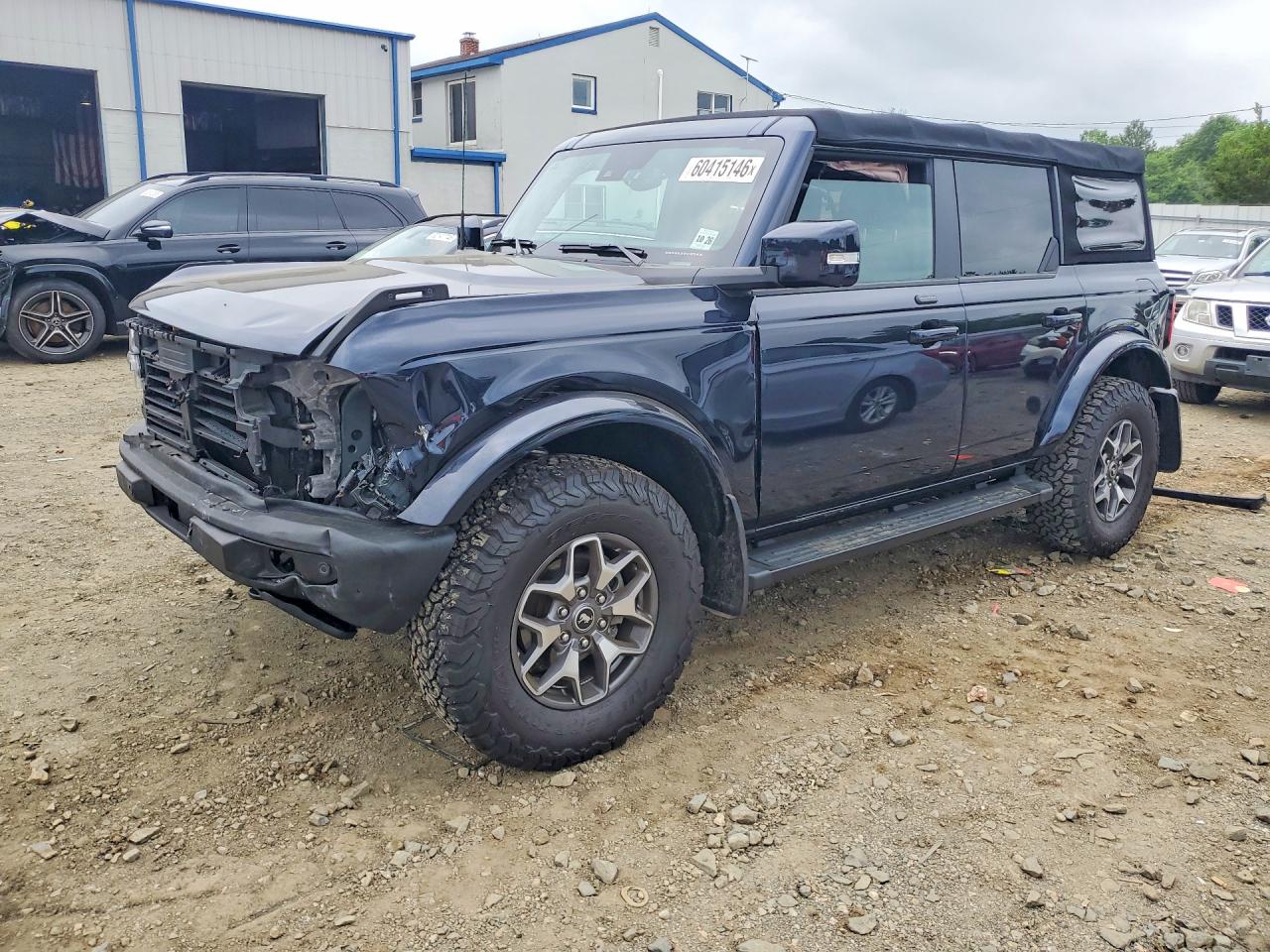 2021 FORD BRONCO BASE/BIG BEND/BLACK DIAMOND/OU | 1FMEE5BP0MLA74792 | UPCARS