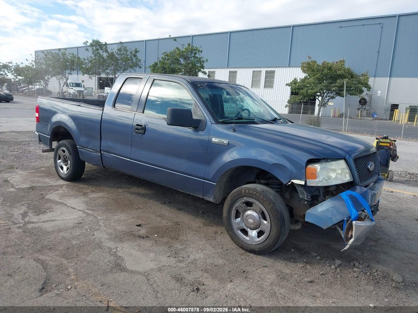 2005 FORD F-150 STX/XL/XLT | 1FTRX14W75NB56196 | UPCARS
