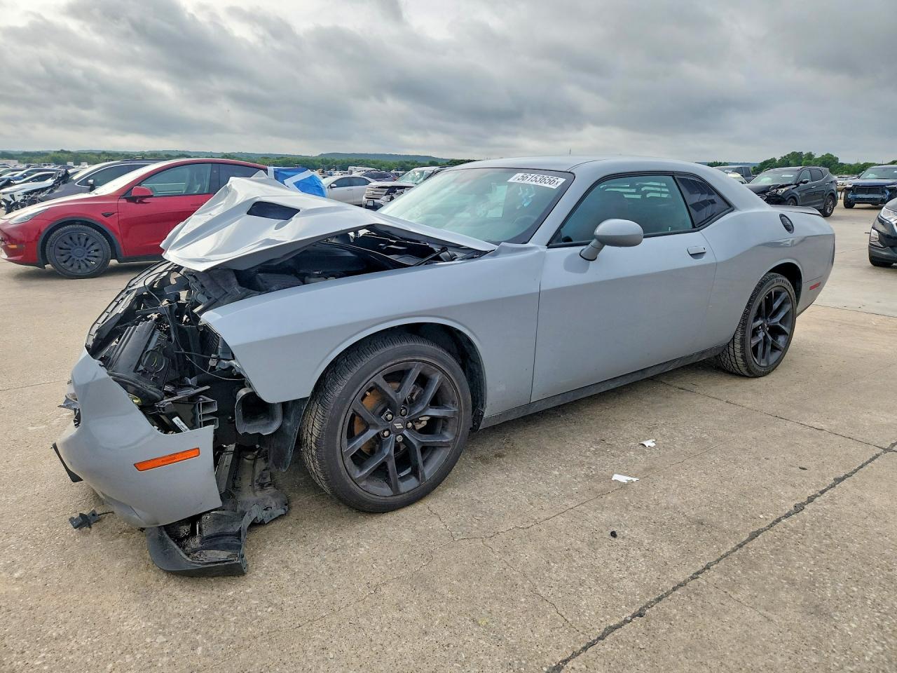 2022 DODGE CHALLENGER SXT | 2C3CDZAG8NH212038 | UPCARS