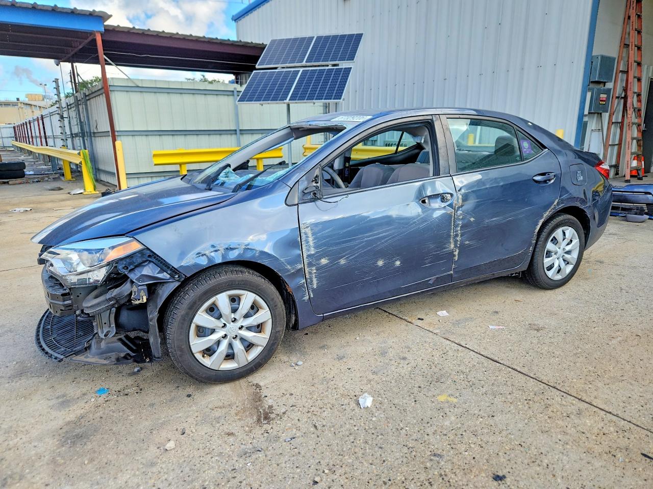 2016 TOYOTA COROLLA LE | 5YFBURHE0GP547786 | UPCARS