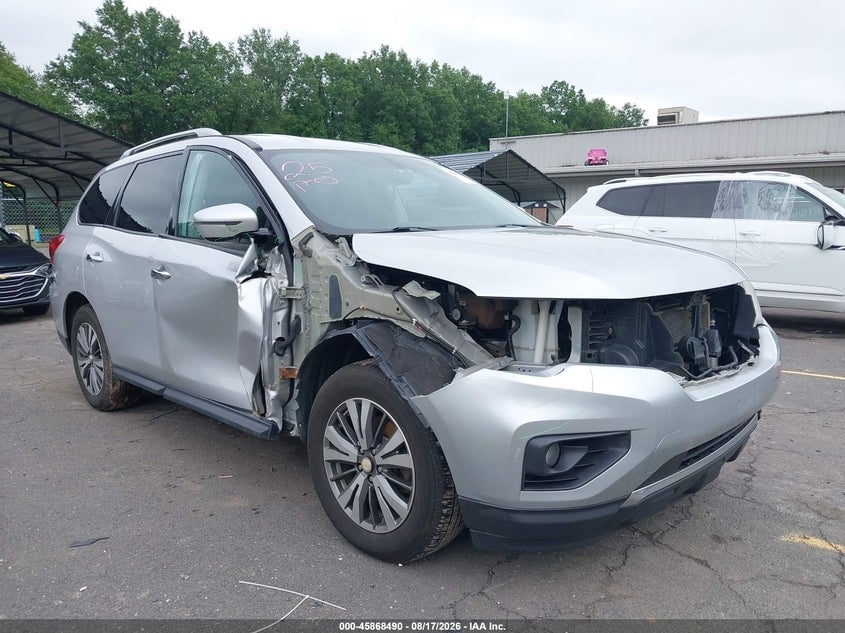 2017 NISSAN PATHFINDER PLATINUM/S/SL/SV | 5N1DR2MM7HC624092 | UPCARS