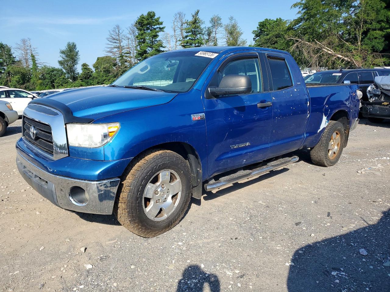 2008 TOYOTA TUNDRA SR5 | 5TBBV54108S497921 | UPCARS
