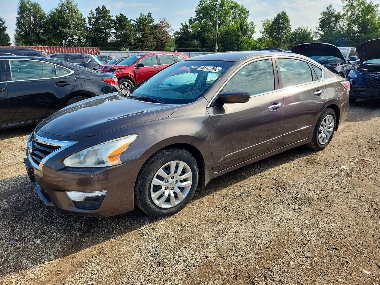 2015 NISSAN ALTIMA 2.5 S | 1N4AL3AP5FN363193 | UPCARS