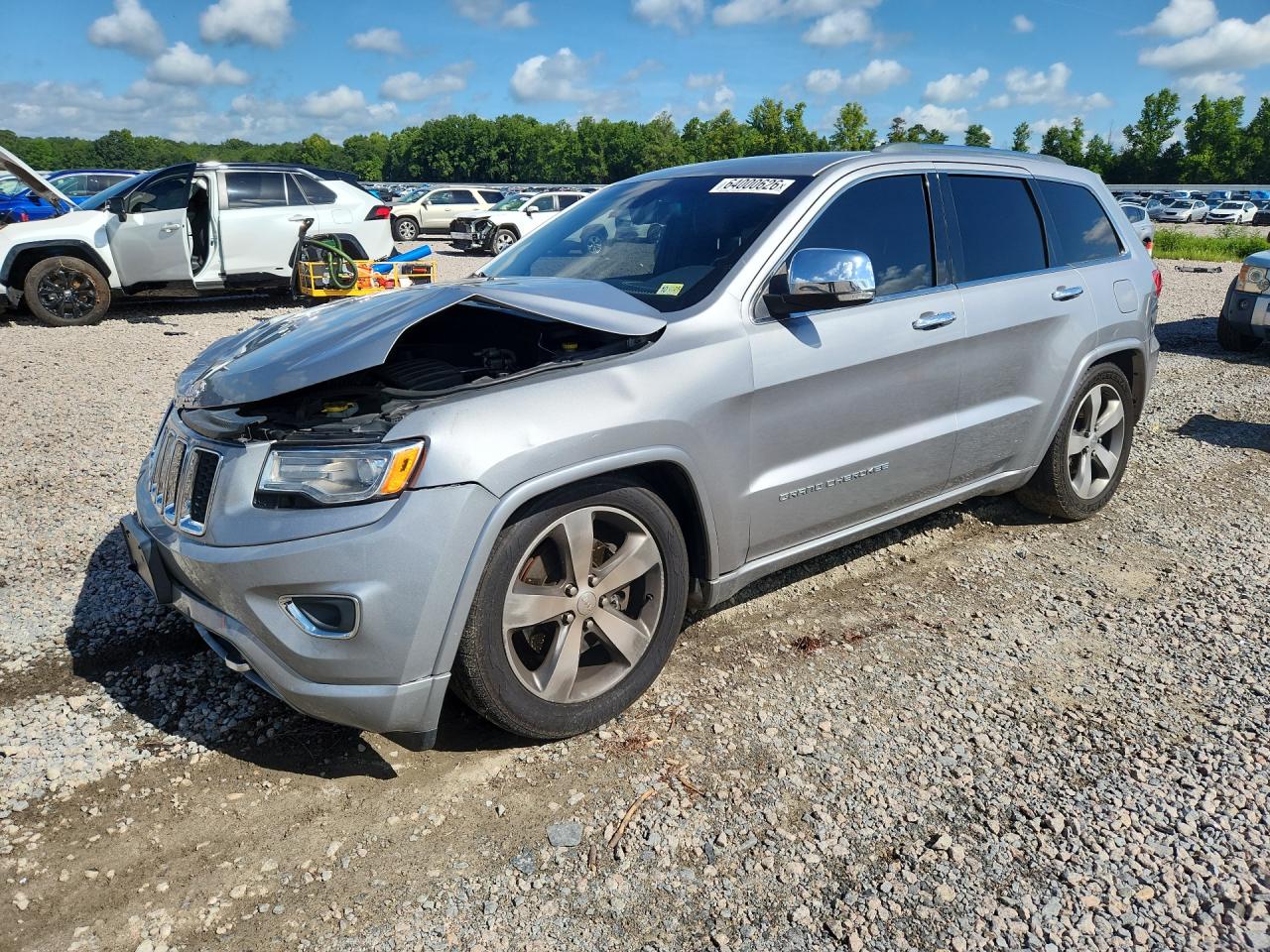 2015 JEEP CHEROKEE OVERLAND | 1C4RJFCTXFC822552 | UPCARS