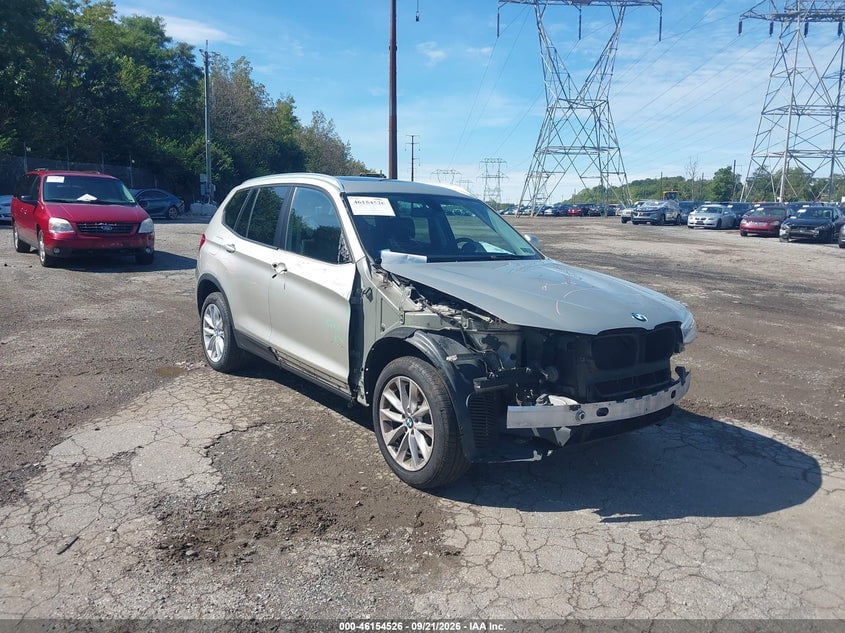 2015 BMW X3 XDRIVE28I | 5UXWX9C5XF0D59920 | UPCARS