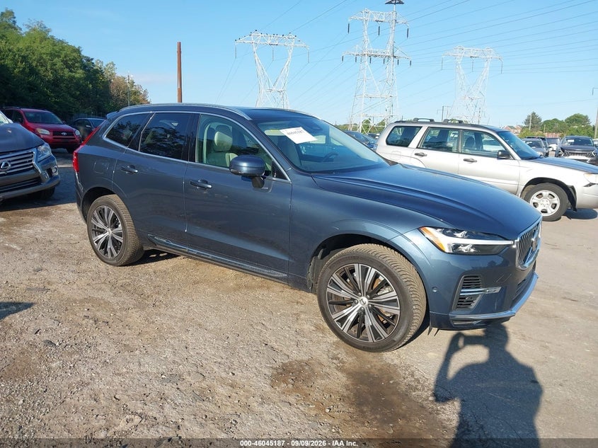 2023 VOLVO XC60 RECHARGE PLUG-IN HYBRID T8 PLUS BRIGHT THEME | YV4H60DN3P1225988 | UPCARS