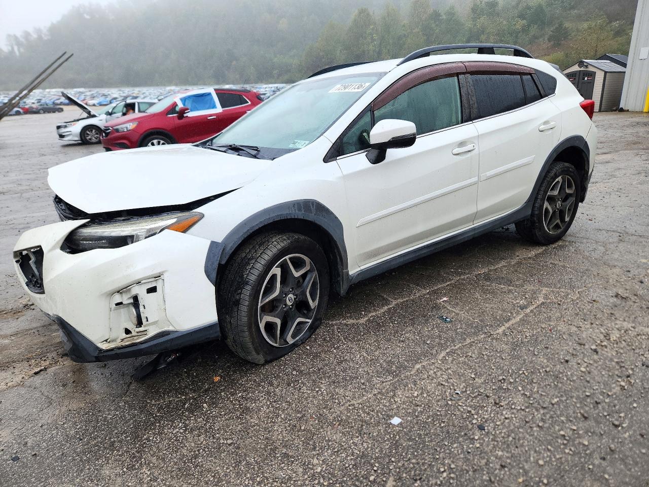 2018 SUBARU CROSSTREK LIMITED | JF2GTAJC4JH201103 | UPCARS