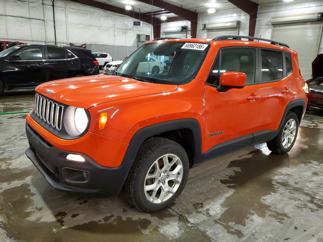 2017 JEEP RENEGADE LATITUDE | ZACCJBBBXHPG06772 | UPCARS
