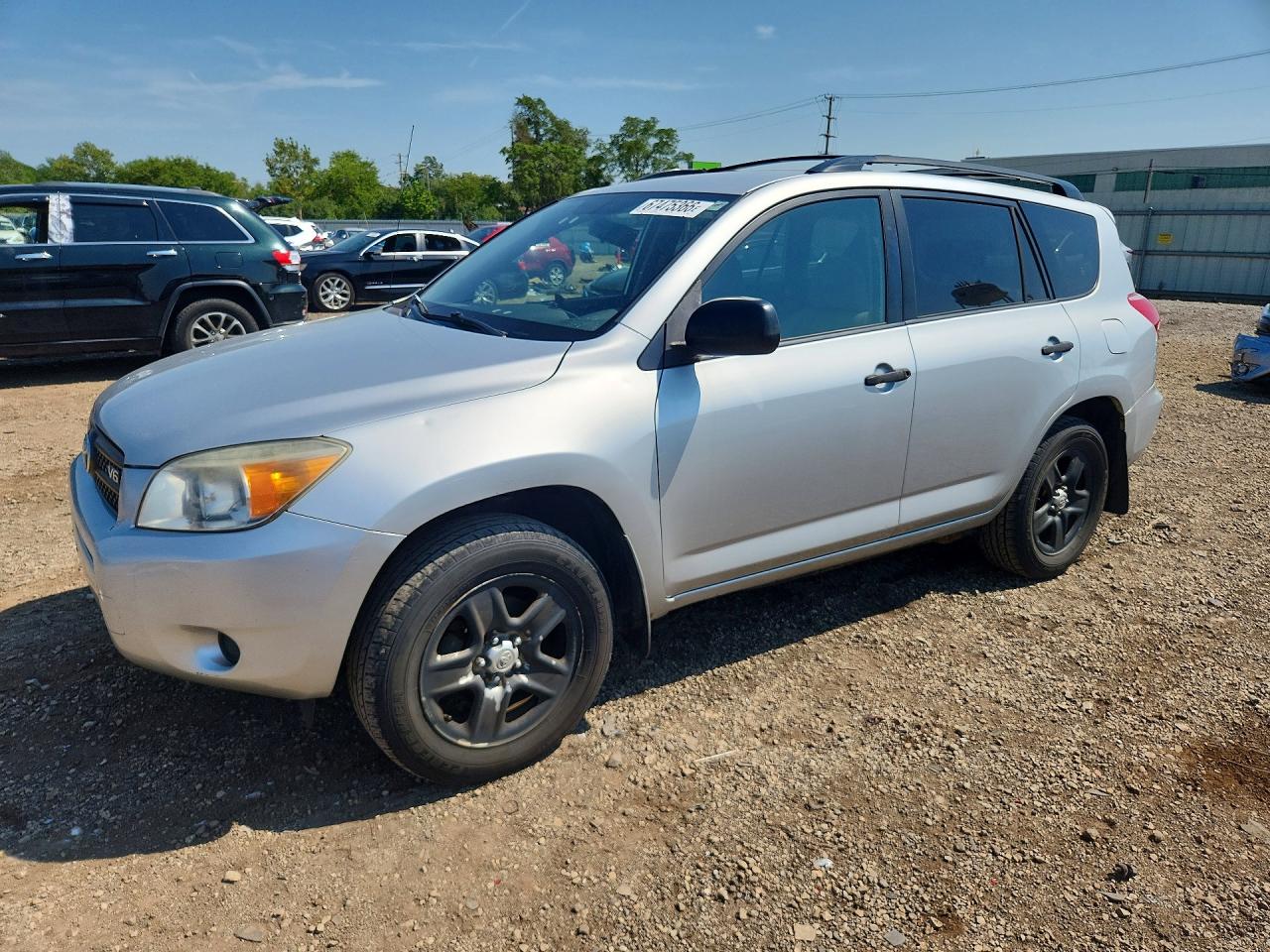 2007 TOYOTA RAV4 BASE | JTMBK33V276022746 | UPCARS