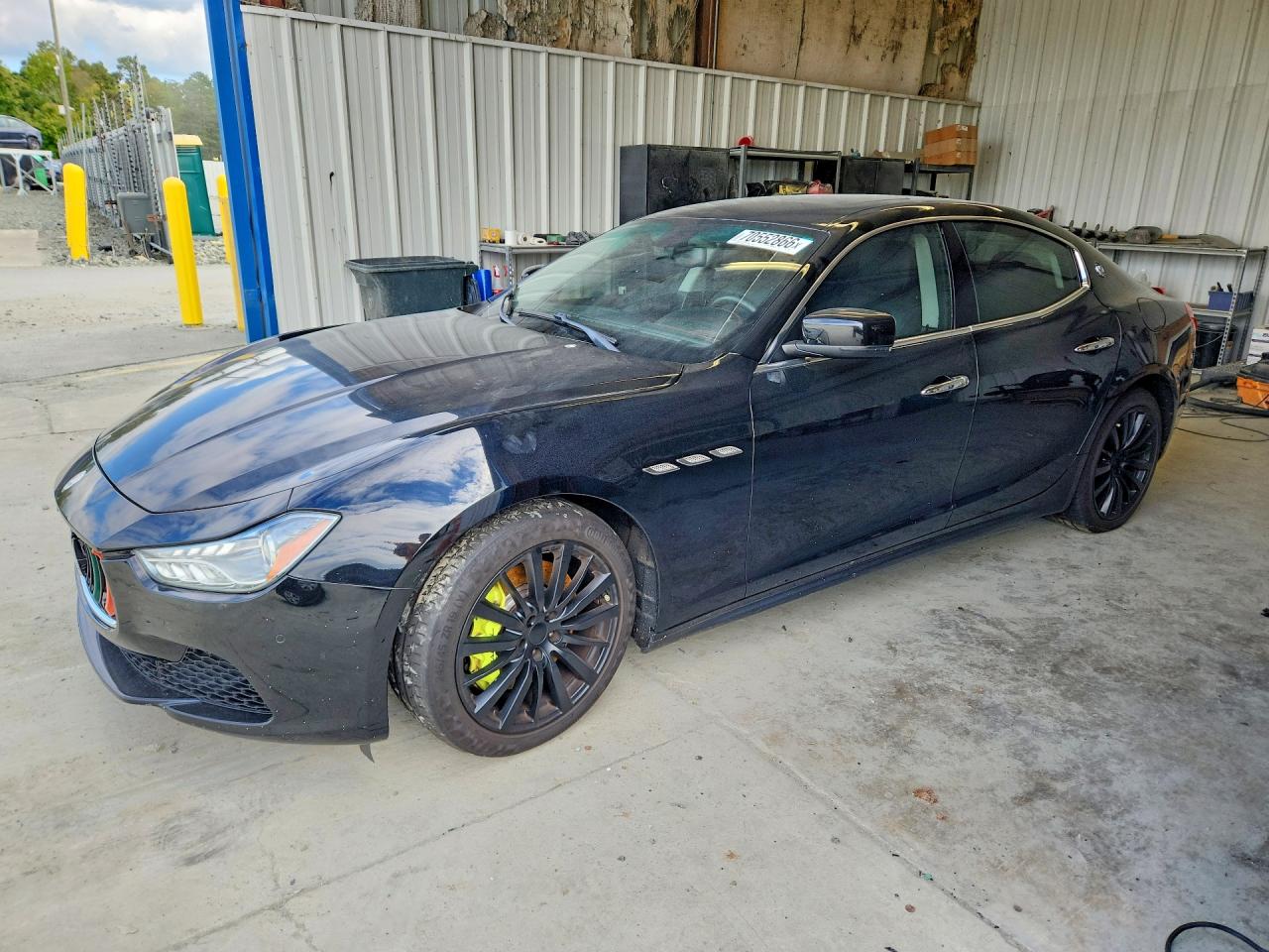 2016 MASERATI ALL OTHER S | ZAM57RSA8G1175673 | UPCARS